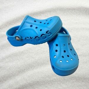 Kids Blue Crocs Size 12 EUC